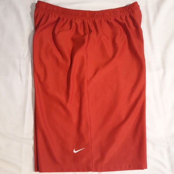 Nike men's athletic/basketball shorts size M - Picture 3 of 4